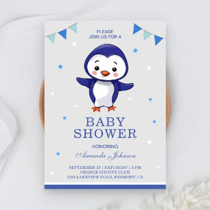 Faire-part de Baby Shower pour un adorable petit p