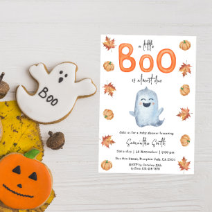 Faire-part de Baby Shower pour un petit lutin de H