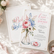 Faire-part de Baby Shower qui met en lumière le pa