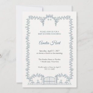 Faire-part de Baby Shower Wicket Gateway