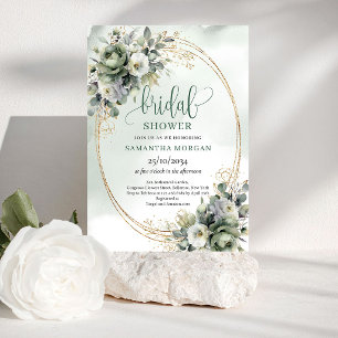 Faire-part de bapteme de mariage à l'aquarelle ave