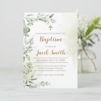 Faire-part de baptême & invitations de baptême