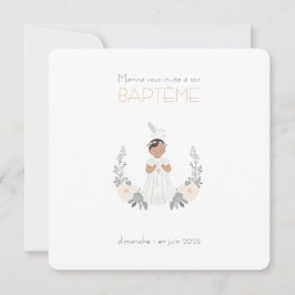 Faire-Part de Baptême Marina