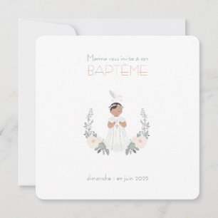 Faire-Part de Baptême Marina