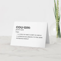 Faire-part de bébé pour la nièce