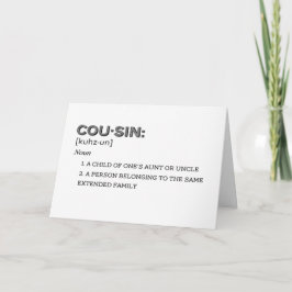 Faire-part de bébé pour la nièce