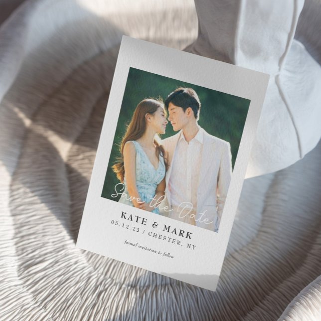 Faire-part de carte de mariage à conserver I Maria (Créateur téléchargé)