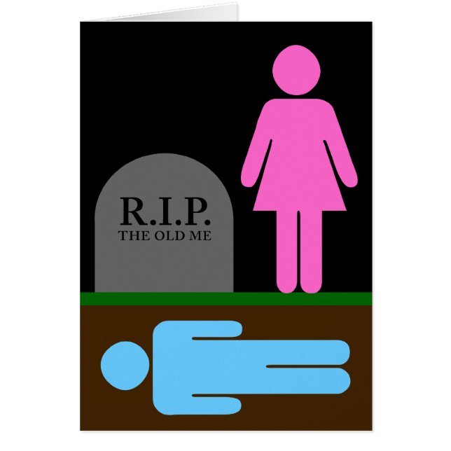 faire-part de chirurgie de réaffectation de genre (Devant)