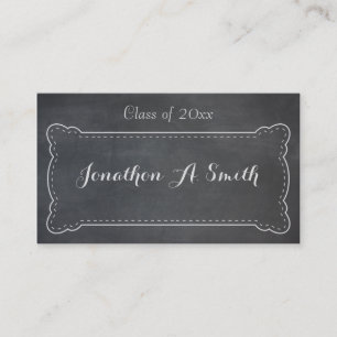 Faire-part de classement Blackboard