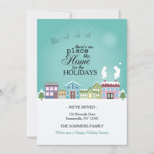 Faire-part de déménagement de vacances