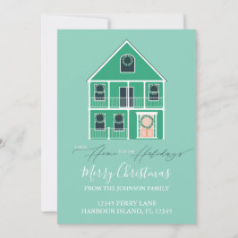 Faire-part de déménagement Nouvelle maison Vacance