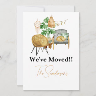 Faire-part de déplacement