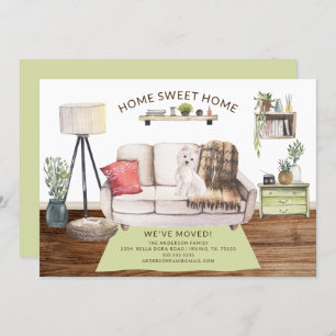 Faire-part de déplacement des chiens de Westin