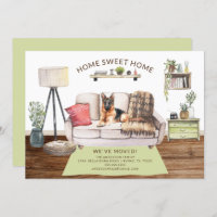 Faire-part de déplacement du berger allemand