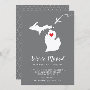 Faire-part de déplacement   Etat MONTANA