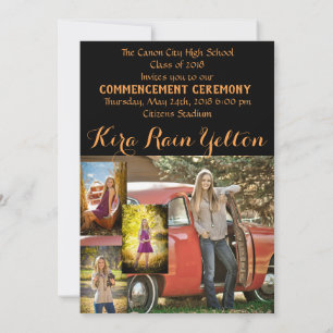 Faire-part de diplôme