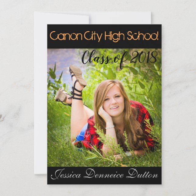 Faire-part de diplôme (Devant)