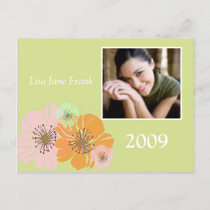 Faire-part de diplôme, fêtes Invitations postcar