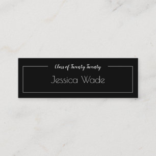 Faire-part de diplôme Nom de la classe de 2022