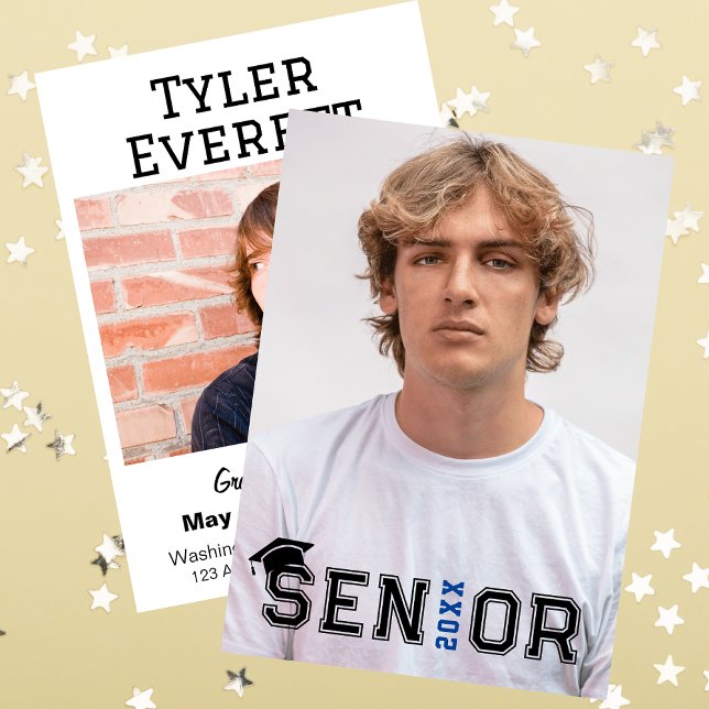 Faire-part de diplôme photo / Invitation (Créateur téléchargé)