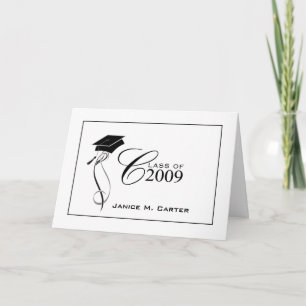 Faire-part de fin d'études - 2009