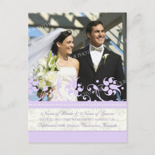 Faire-part de Fuite en Amour Cartes Postales Photo