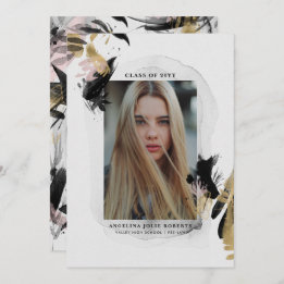 Faire-part de graduation de transition