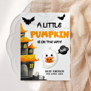 Faire-part de grossesse d'Halloween