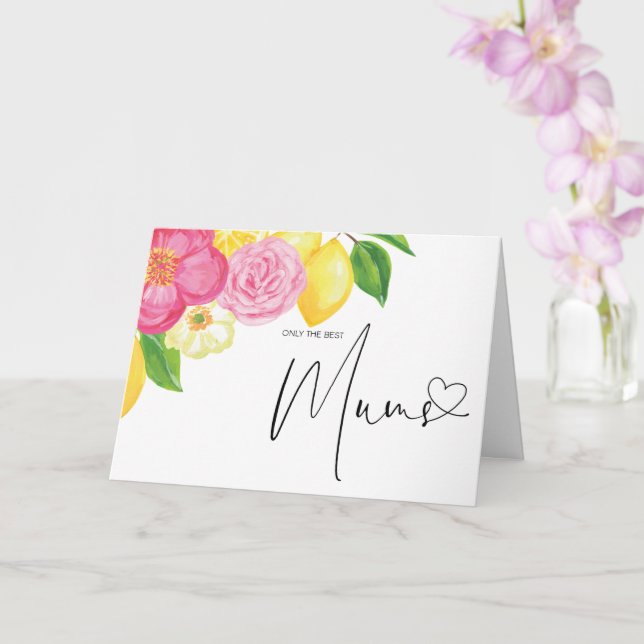 Faire-part de grossesse rose révélateur de bébé à  (Orchidée)