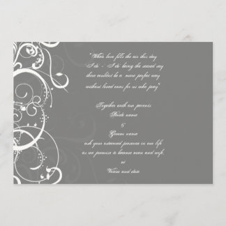 Faire-part de mariage