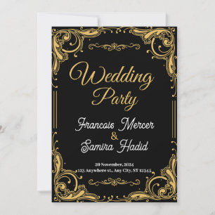 faire-part de mariage
