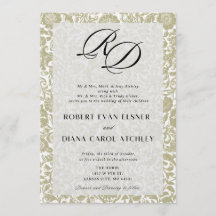 Faire-part de mariage