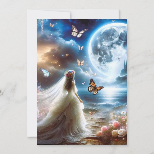 Faire-part de mariage (Devant)