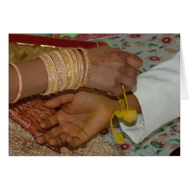 Faire-part de mariage (Devant horizontal)