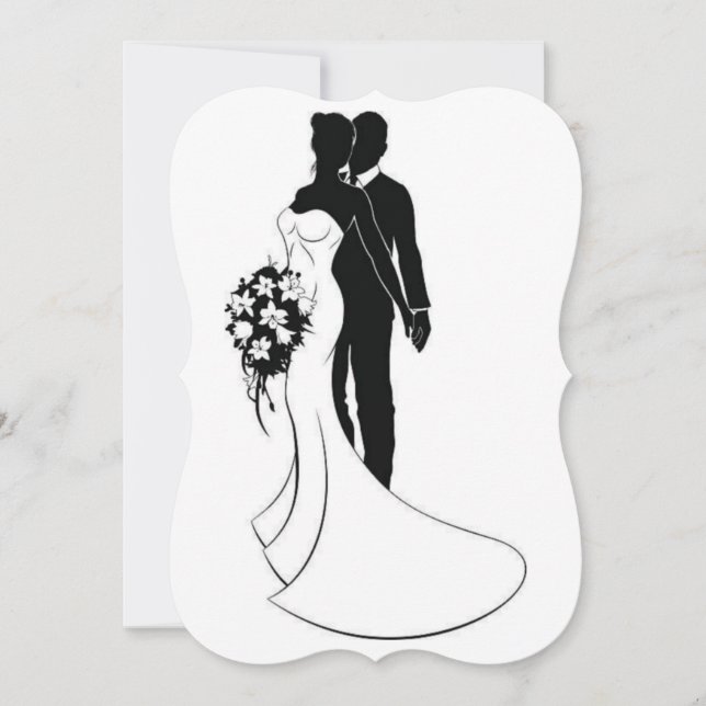Faire-part de mariage (Devant)