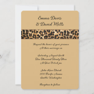 Faire-part de mariage