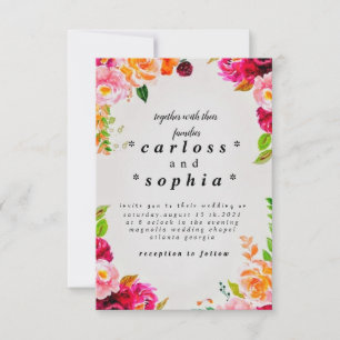 faire-part de mariage