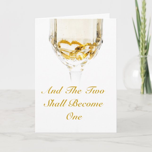 Faire-part de mariage (Devant)