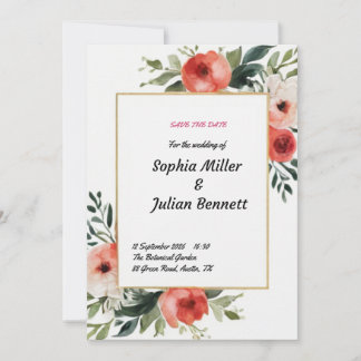 faire-part de mariage