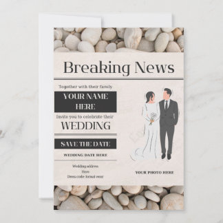 faire-part de mariage