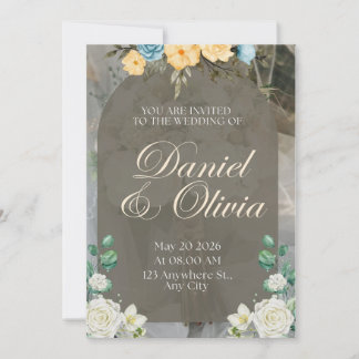 faire-part de mariage