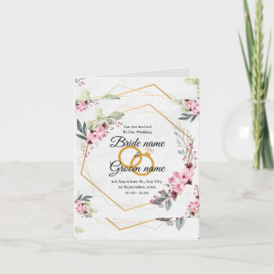 faire-part de mariage