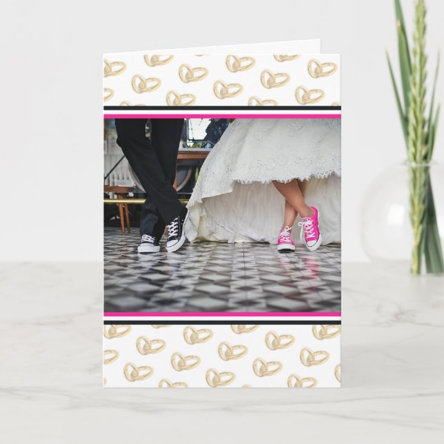 Faire-part de mariage (Devant)