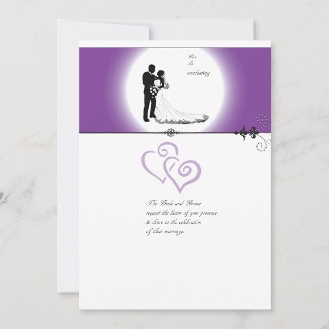 Faire-part de mariage (Devant)