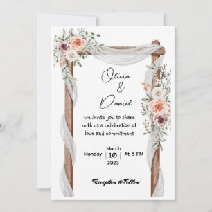 faire-part de mariage