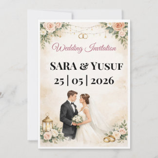 Faire-part de mariage