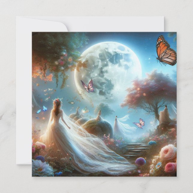 Faire-part de mariage (Devant)