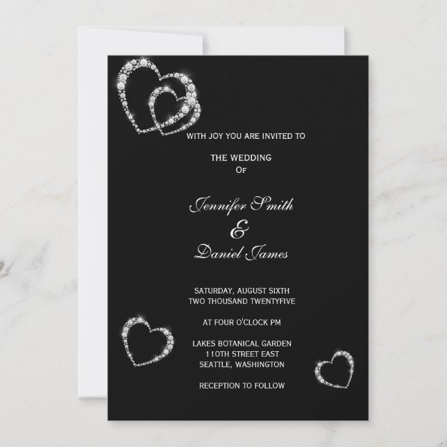 Faire-part de mariage (Devant)