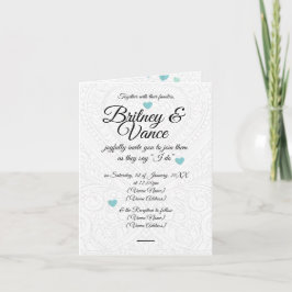 Faire-part de mariage