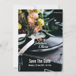 faire-part de mariage